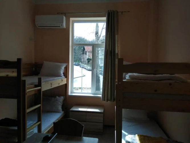 Bed in Dorm