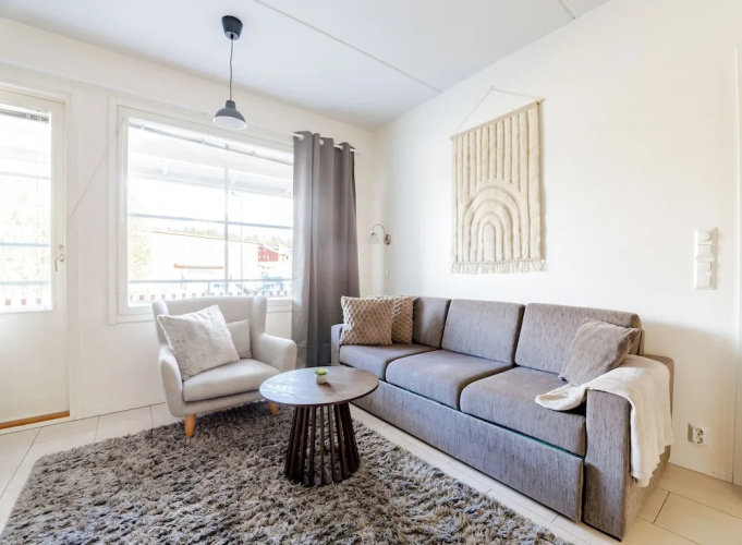 Cozy 1BR Apt with Sauna at Levi Centre