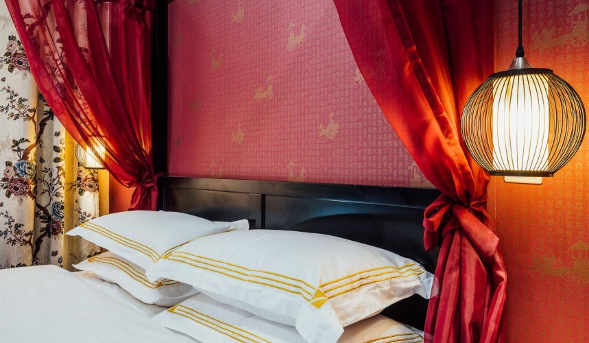 Guest rooms