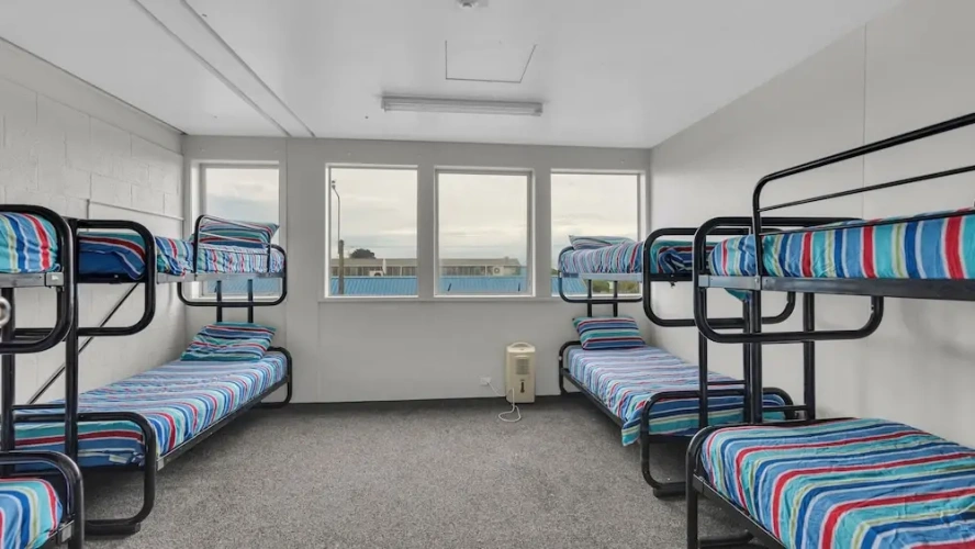 Bed in Dorm