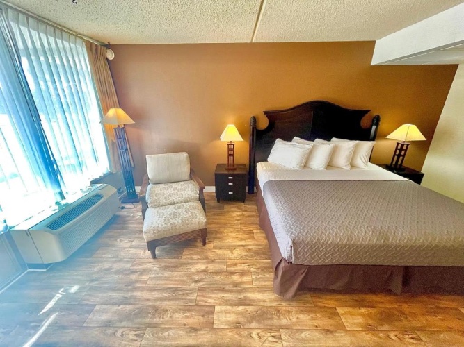 Deluxe Double room