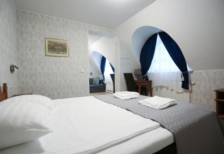 Deluxe Double room with view