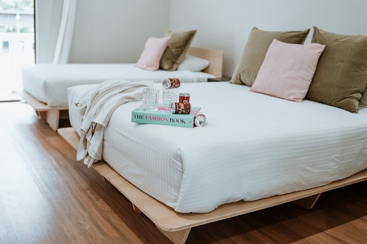 Guest rooms