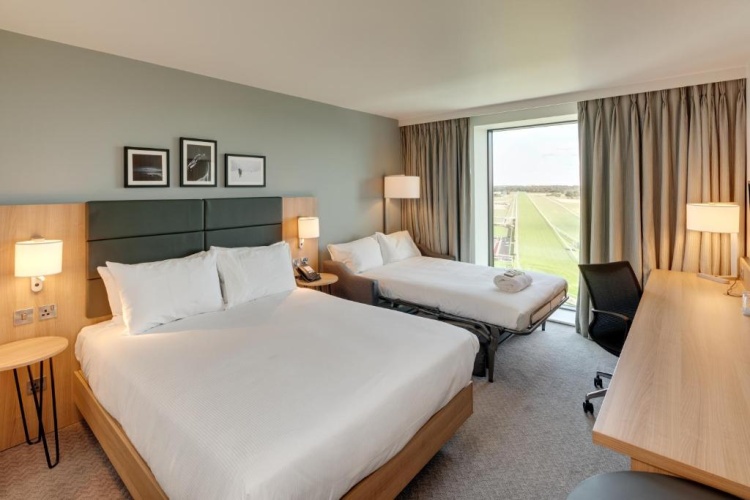 Standard Double Family room with view