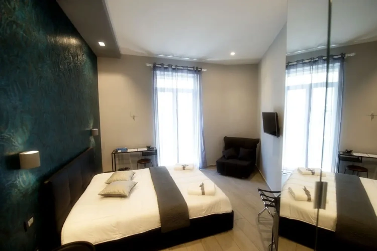 Junior Suite with balcony
