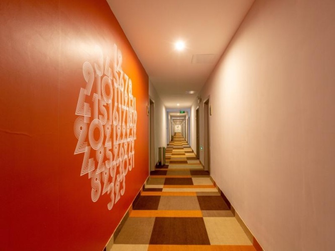 Hotel rooms