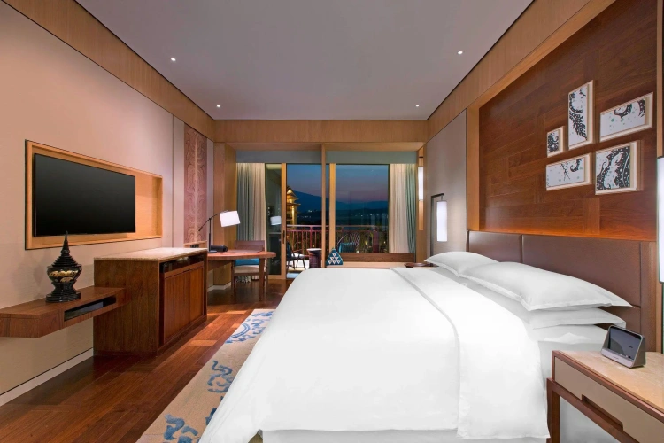 Deluxe Double room with balcony