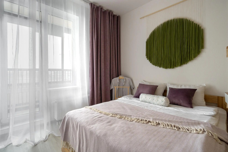 Фотография номера квартиры Point U Piter (Поинт Ю Питер) на улице Тосина