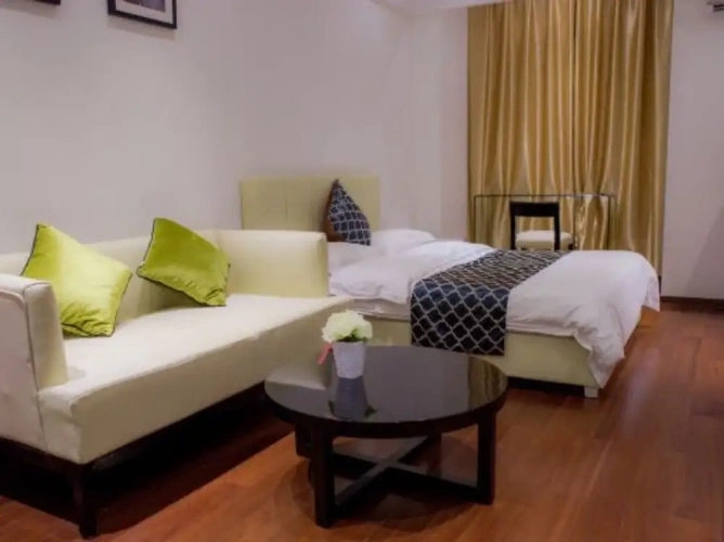 Guest rooms