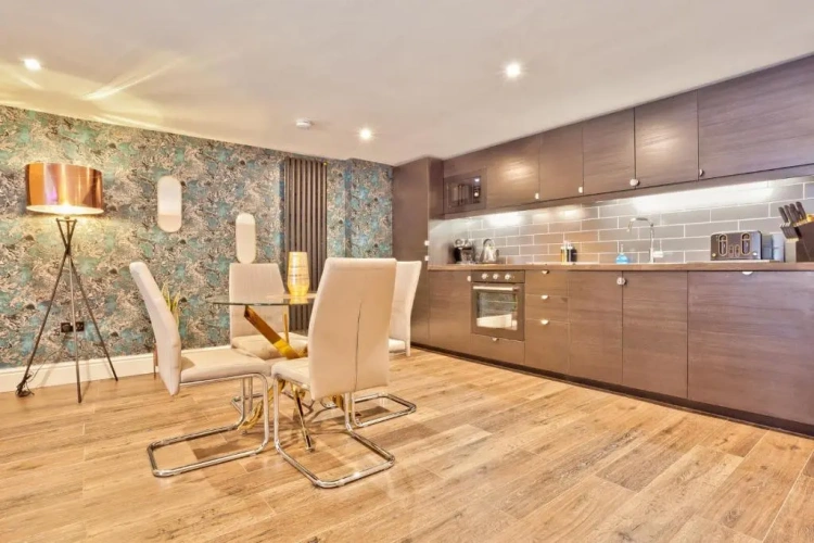 1 Bedroom Deluxe Double Apartment