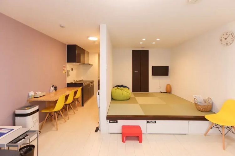 Guest House Gifuhashima COCONE - Hostel