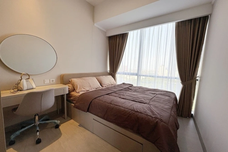 1 Bedroom Deluxe Apartment with balcony and with city view