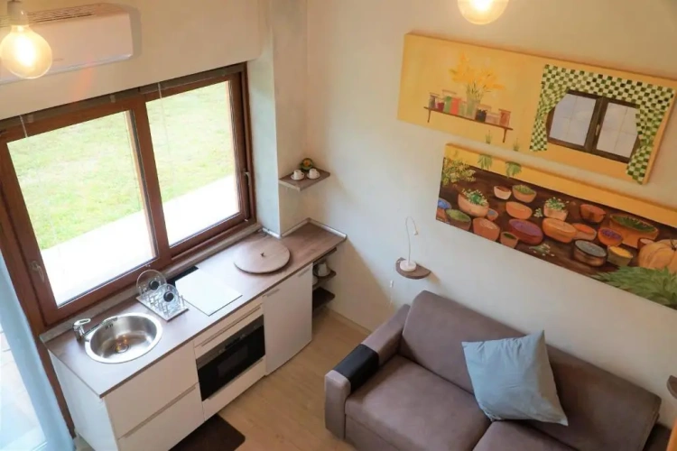 Standard Double room with garden view