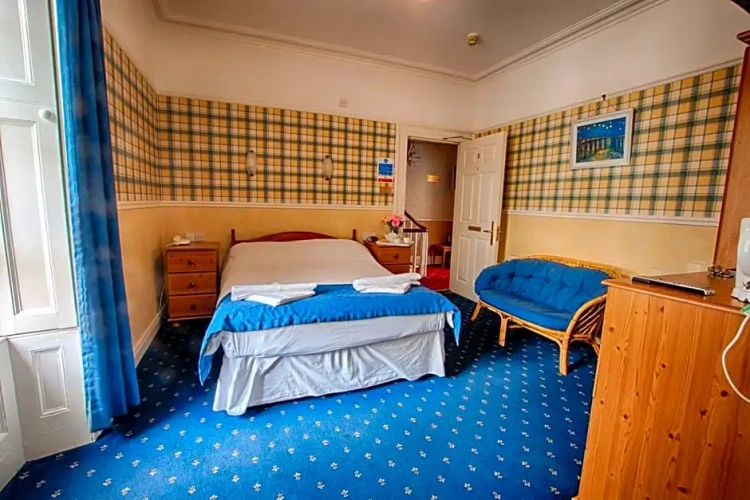 Standard Double room with sea view