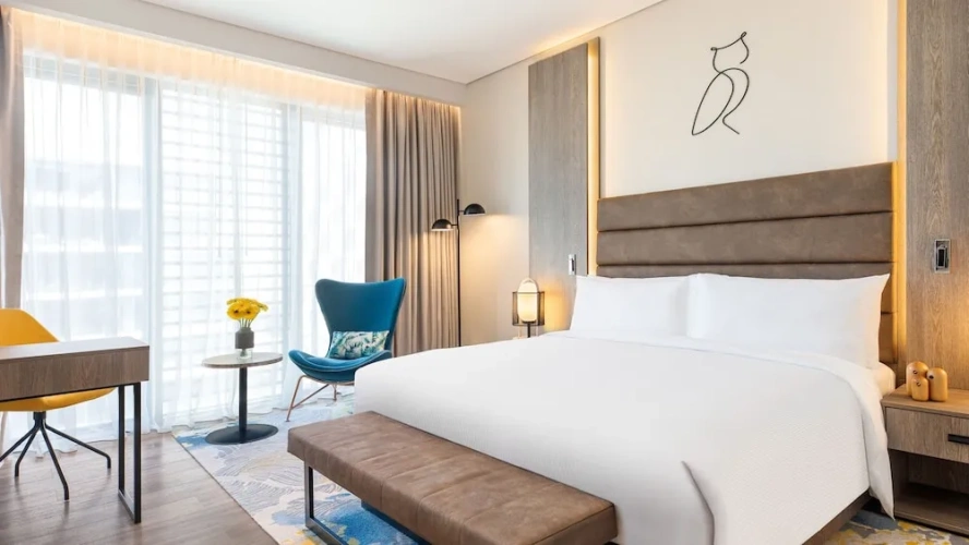 Deluxe Double room