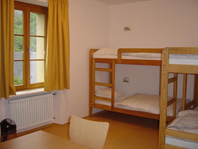 Bed in Dorm