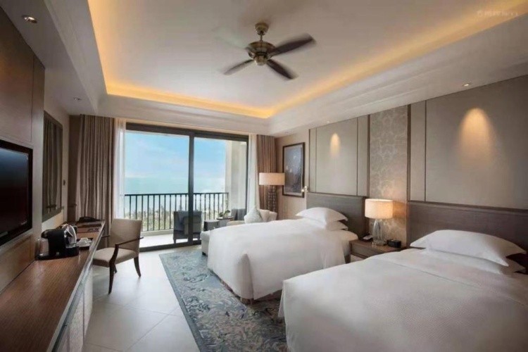 Executive Twin room with sea view
