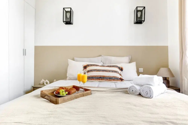 Modern 1BR For 4 By Centre Pompidou