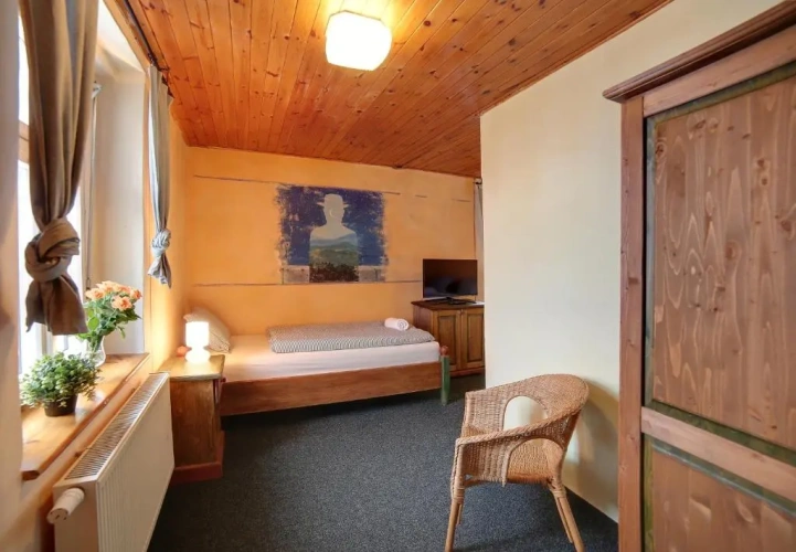 Standard Double room with view