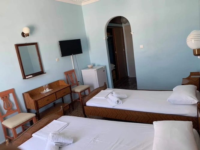 Standard room with balcony