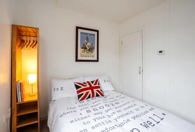 Cute Balcony Flat for 2, Close to King's Cross!