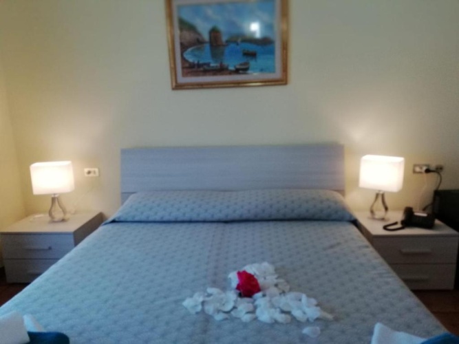 Superior Double room with balcony and with view