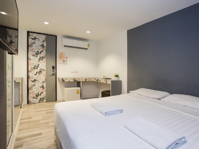 Deluxe Double room
