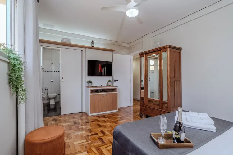 3 Quartos com vaga no Prado