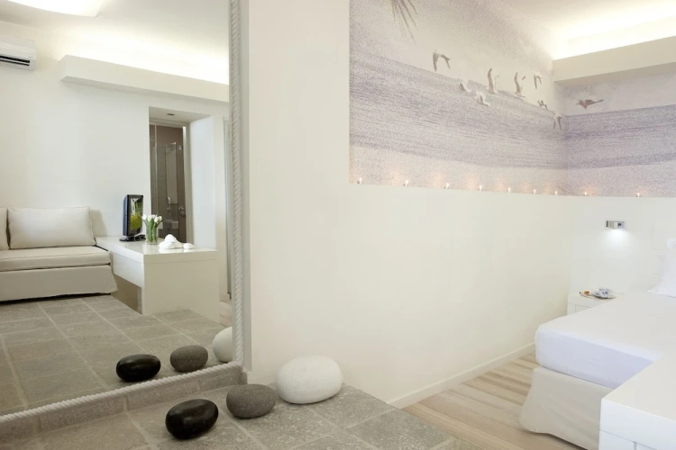 Standard Double room with garden view