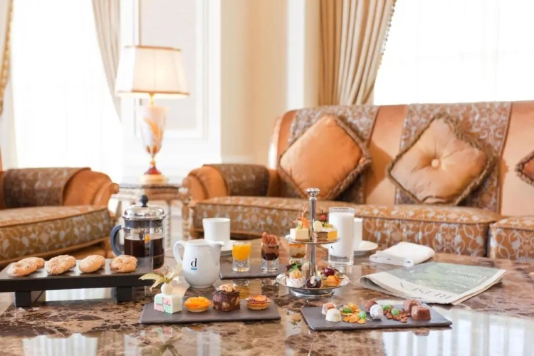 1 Bedroom Presidential Double Suite