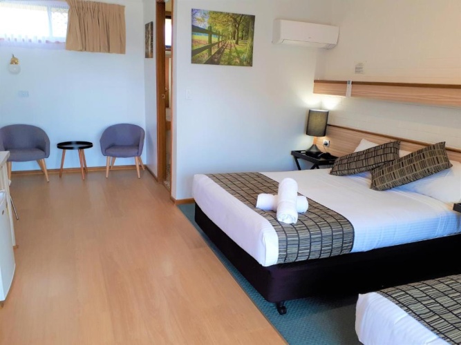 Deluxe Double room with view