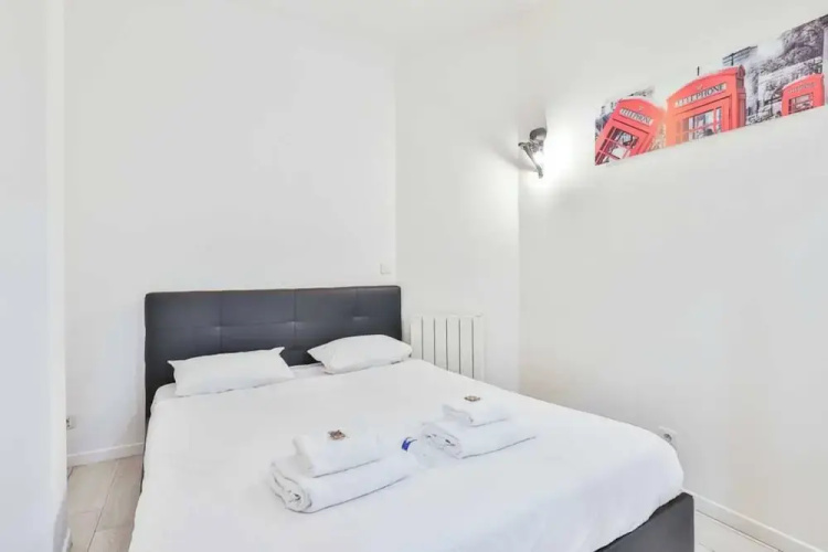 Bright Apartment - 1br/4p - Gare