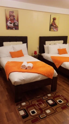 2 Bedrooms Family Apartment