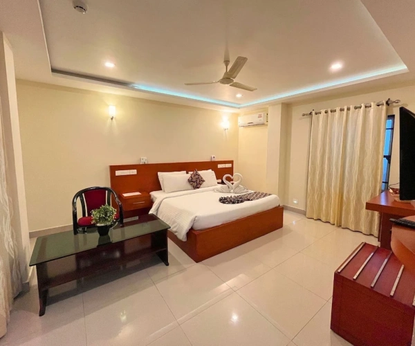 Deluxe Double room