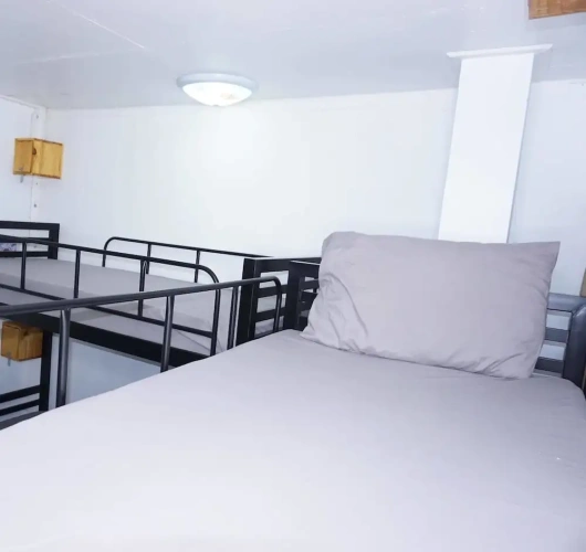 Bed in Dorm