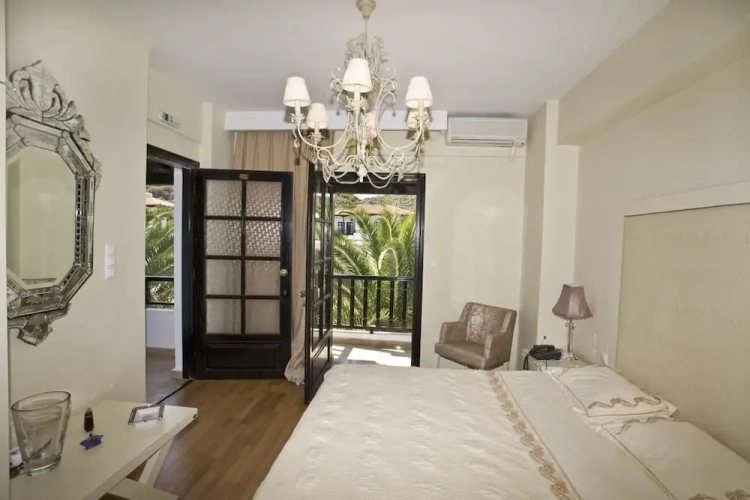 Junior Suite with balcony or terrace and Sea View