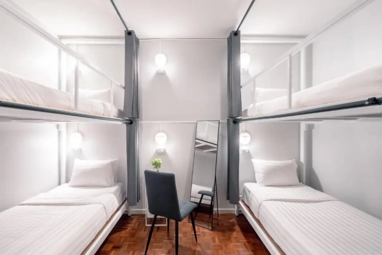 Bed in Dorm