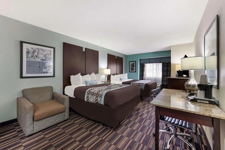 Guest rooms