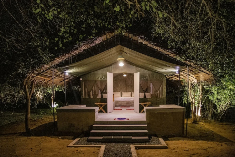 Yala Wild Hut