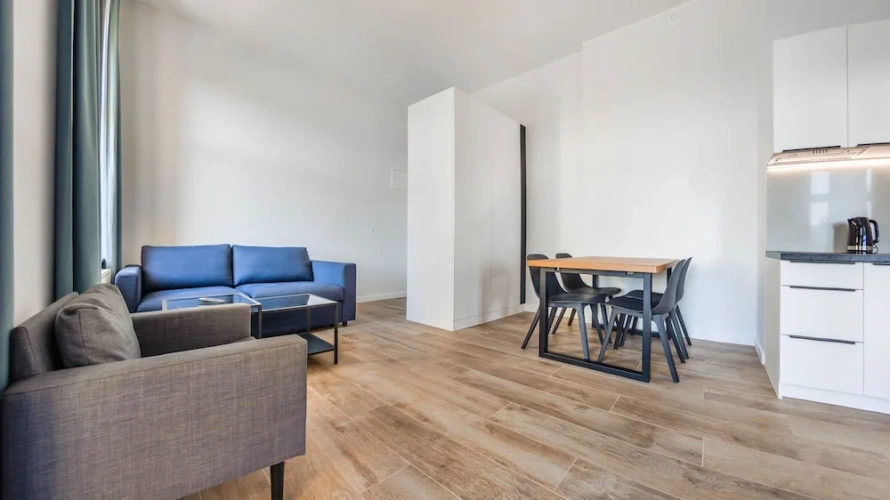 Apartment with balcony