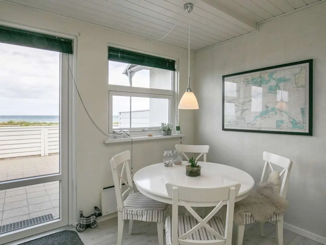Seaside Serenity at Hasmark Beach-by Traum