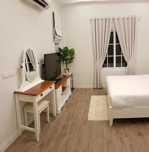 Standard Double room with balcony and with view