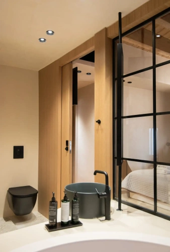 1 Bedroom Family Suite with balcony and with city view