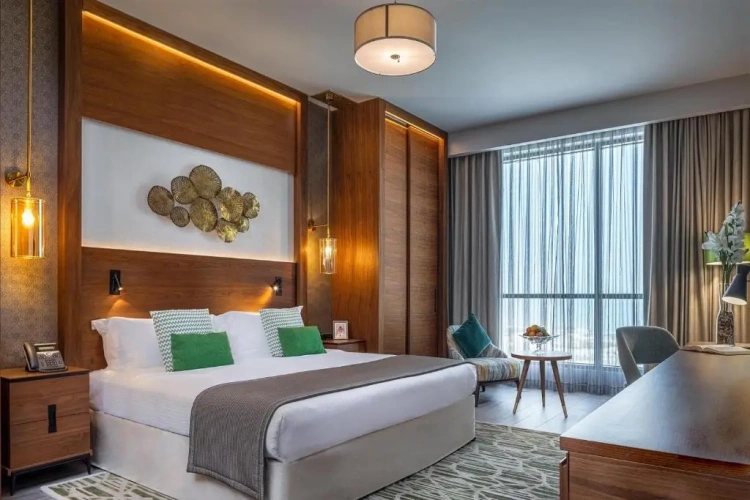 2 Bedrooms Premier Suite with sea view