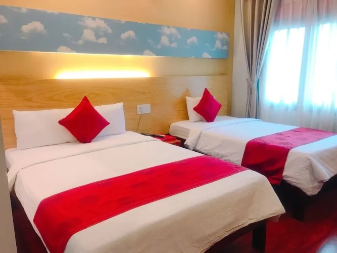 Deluxe Double room with balcony and with mountain view