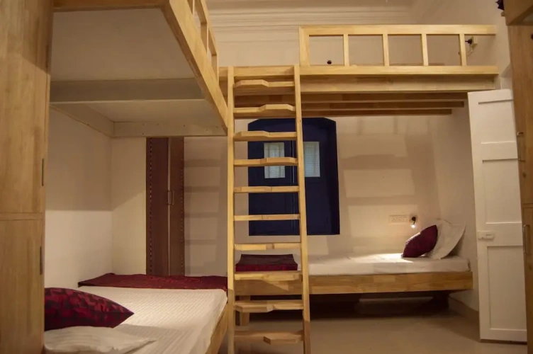Bed in Dorm