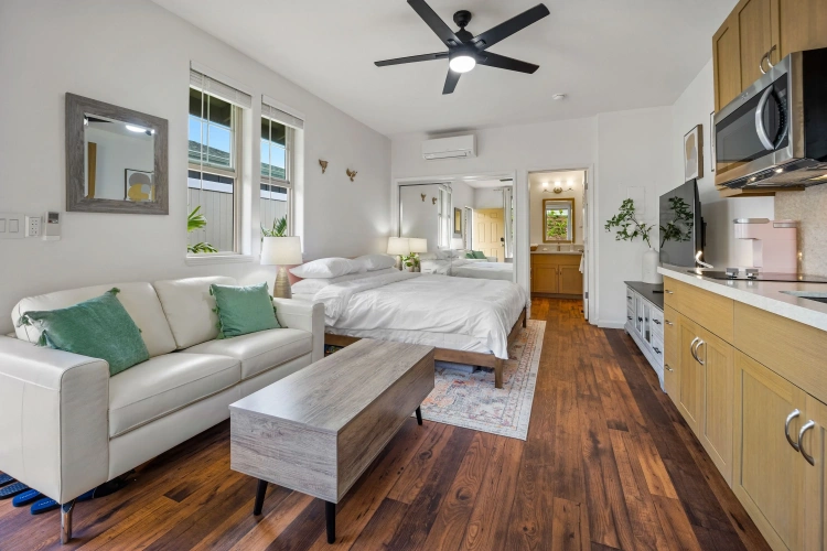 Guest rooms