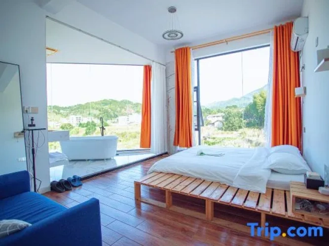 Standard Double room with mountain view