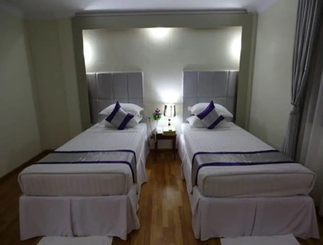 Deluxe Double room