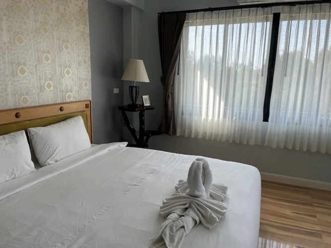 Standard Double room with balcony and with mountain view